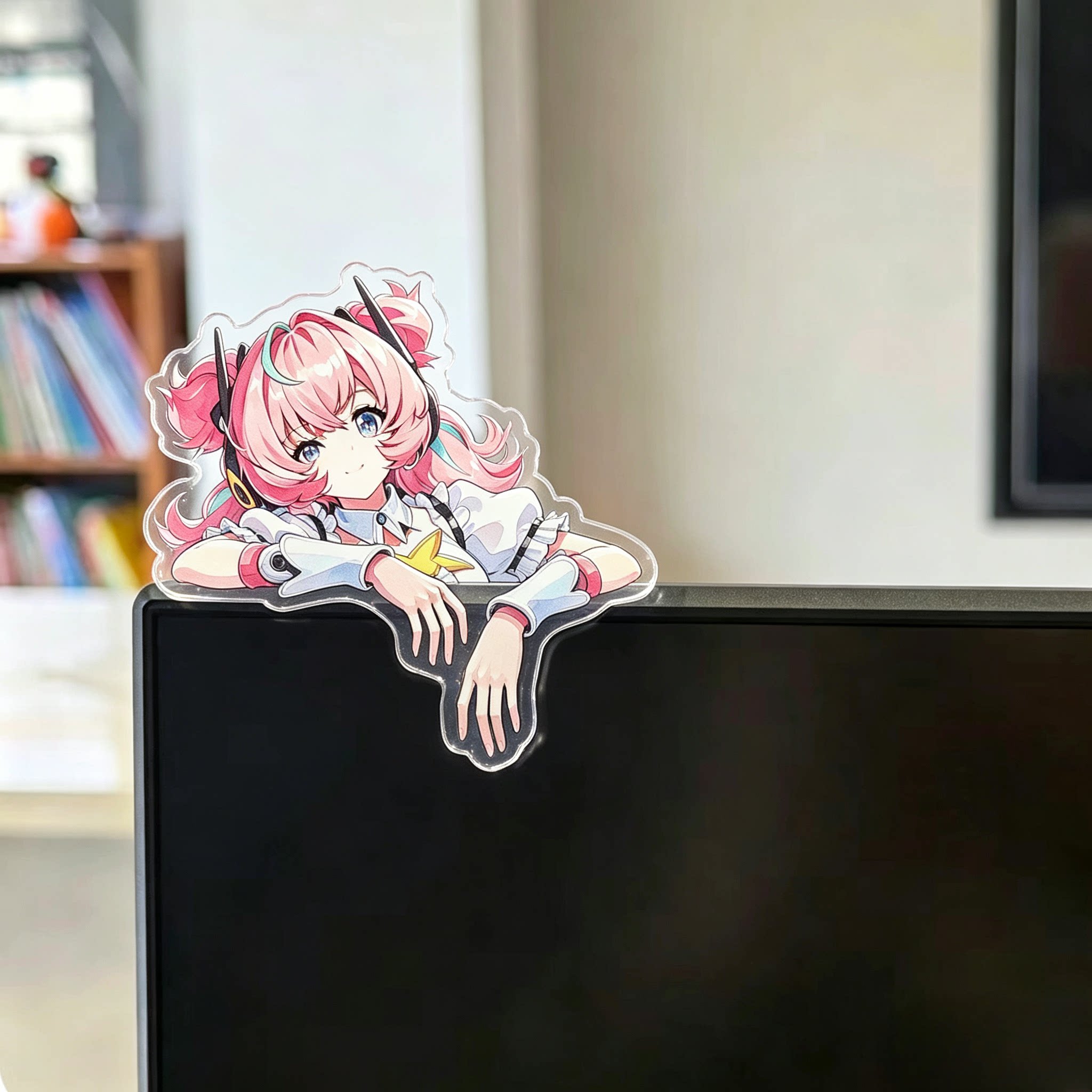 Zenless Zone Zero Nangong Yu, Sunna, Ye Shunguang, Miyabi, and Aria Character Monitor Clip Collection | zenlesszonezero.toys | ZZZ Nangong Yu, Sunna, Ye Shunguang, Miyabi, Aria | Zenless Zone Zero Character Monitor Clip Collection |