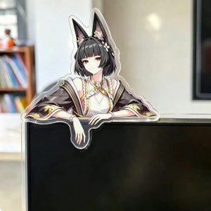 Zenless Zone Zero Nangong Yu, Sunna, Ye Shunguang, Miyabi, and Aria Character Monitor Clip Collection | zenlesszonezero.toys | ZZZ Nangong Yu, Sunna, Ye Shunguang, Miyabi, Aria | Zenless Zone Zero Character Monitor Clip Collection |