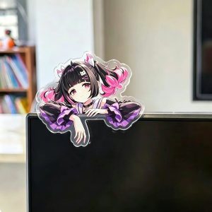Zenless Zone Zero Nangong Yu, Sunna, Ye Shunguang, Miyabi, and Aria Character Monitor Clip Collection | zenlesszonezero.toys | ZZZ Nangong Yu, Sunna, Ye Shunguang, Miyabi, Aria | Zenless Zone Zero Character Monitor Clip Collection |