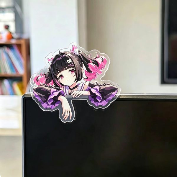 Zenless Zone Zero Nangong Yu, Sunna, Ye Shunguang, Miyabi, and Aria Character Monitor Clip Collection | zenlesszonezero.toys | ZZZ Nangong Yu, Sunna, Ye Shunguang, Miyabi, Aria | Zenless Zone Zero Character Monitor Clip Collection |