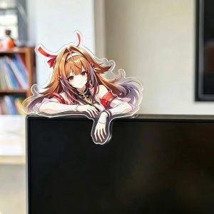 Zenless Zone Zero Nangong Yu, Sunna, Ye Shunguang, Miyabi, and Aria Character Monitor Clip Collection | zenlesszonezero.toys | ZZZ Nangong Yu, Sunna, Ye Shunguang, Miyabi, Aria | Zenless Zone Zero Character Monitor Clip Collection |