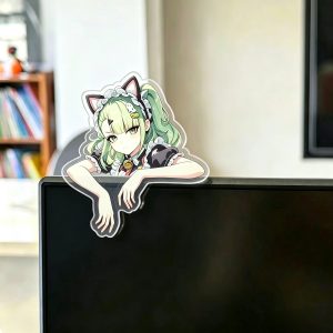 Zenless Zone Zero Nangong Yu, Sunna, Ye Shunguang, Miyabi, and Aria Character Monitor Clip Collection | zenlesszonezero.toys | ZZZ Nangong Yu, Sunna, Ye Shunguang, Miyabi, Aria | Zenless Zone Zero Character Monitor Clip Collection |
