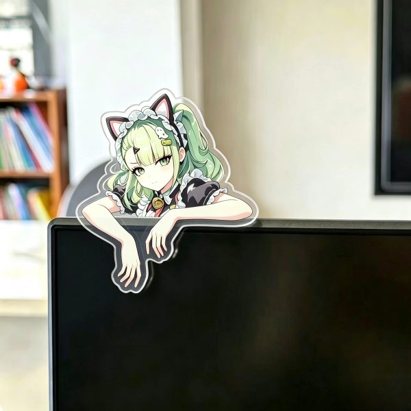 Zenless Zone Zero Nangong Yu, Sunna, Ye Shunguang, Miyabi, and Aria Character Monitor Clip Collection | zenlesszonezero.toys | ZZZ Nangong Yu, Sunna, Ye Shunguang, Miyabi, Aria | Zenless Zone Zero Character Monitor Clip Collection |