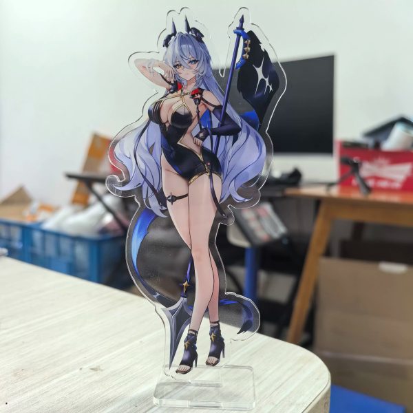 Zenless Zone Zero Dracaene Sunbringer Dracaene Sunbringer Acrylic Standee | zenlesszonezero.toys | ZZZ Dracaene Sunbringer | Zenless Zone Zero Dracaene Sunbringer Acrylic Standee |