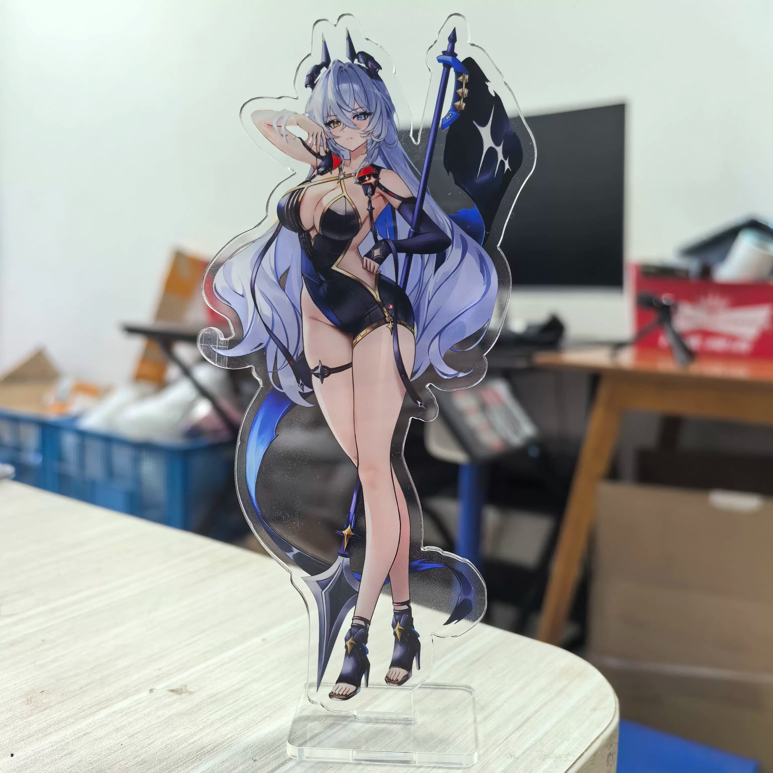 Zenless Zone Zero Dracaene Sunbringer Dracaene Sunbringer Acrylic Standee | zenlesszonezero.toys | ZZZ Dracaene Sunbringer | Zenless Zone Zero Dracaene Sunbringer Acrylic Standee |