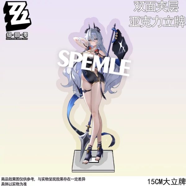 Zenless Zone Zero Dracaene Sunbringer Dracaene Sunbringer Acrylic Standee | zenlesszonezero.toys | ZZZ Dracaene Sunbringer | Zenless Zone Zero Dracaene Sunbringer Acrylic Standee |
