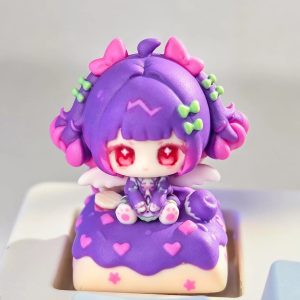 Zenless Zone Zero Sunna, Aria, and Nangong Yu ESC Keycap Collection | zenlesszonezero.toys | ZZZ Sunna, Aria, Nangong Yu | Zenless Zone Zero ESC Keycap Collection |