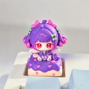 Zenless Zone Zero Sunna, Aria, and Nangong Yu ESC Keycap Collection | zenlesszonezero.toys | ZZZ Sunna, Aria, Nangong Yu | Zenless Zone Zero ESC Keycap Collection |