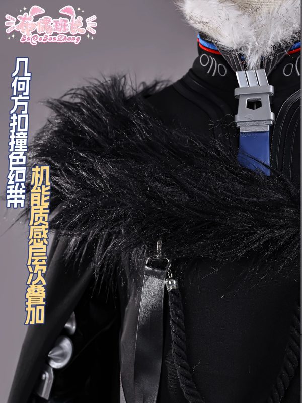 Zenless Zone Zero Dracaene Sunbringer Dracaene Sunbringer Cosplay Costume | zenlesszonezero.toys | ZZZ Dracaene Sunbringer | Zenless Zone Zero Dracaene Sunbringer Cosplay Costume |