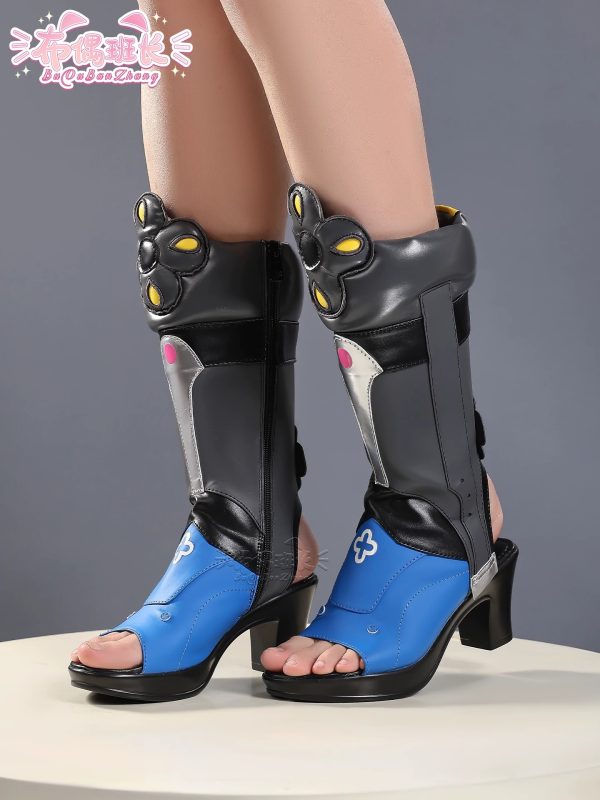 Zenless Zone Zero Dracaene Sunbringer Dracaene Sunbringer Cosplay Shoes | zenlesszonezero.toys | ZZZ Dracaene Sunbringer | Zenless Zone Zero Dracaene Sunbringer Cosplay Shoes |