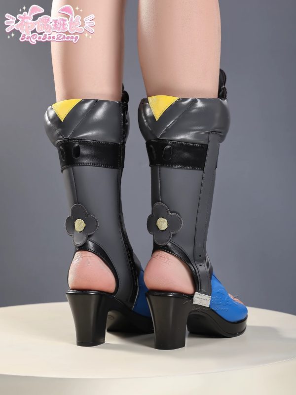 Zenless Zone Zero Dracaene Sunbringer Dracaene Sunbringer Cosplay Shoes | zenlesszonezero.toys | ZZZ Dracaene Sunbringer | Zenless Zone Zero Dracaene Sunbringer Cosplay Shoes |