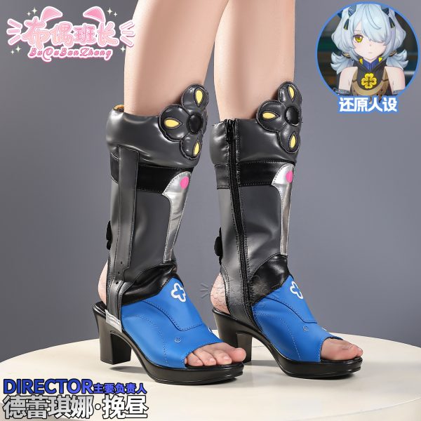 Zenless Zone Zero Dracaene Sunbringer Dracaene Sunbringer Cosplay Shoes | zenlesszonezero.toys | ZZZ Dracaene Sunbringer | Zenless Zone Zero Dracaene Sunbringer Cosplay Shoes |