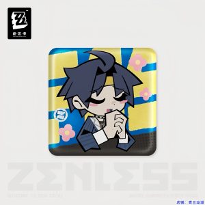 Zenless Zone Zero Anby, Ellen, Miyabi, Harumasa, Astra Yao and Bangboo Tinplate Badge Collection | zenlesszonezero.toys | ZZZ Anby, Ellen, Miyabi, Harumasa, Astra Yao, Bangboo | Zenless Zone Zero Tinplate Badge Collection |