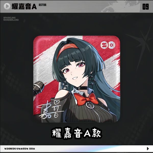 Zenless Zone Zero Anby, Ellen, Miyabi, Harumasa, Astra Yao and Bangboo Tinplate Badge Collection | zenlesszonezero.toys | ZZZ Anby, Ellen, Miyabi, Harumasa, Astra Yao, Bangboo | Zenless Zone Zero Tinplate Badge Collection |