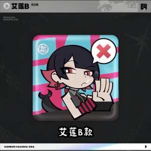 Zenless Zone Zero Anby, Ellen, Miyabi, Harumasa, Astra Yao and Bangboo Tinplate Badge Collection | zenlesszonezero.toys | ZZZ Anby, Ellen, Miyabi, Harumasa, Astra Yao, Bangboo | Zenless Zone Zero Tinplate Badge Collection |