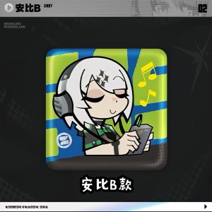 Zenless Zone Zero Anby, Ellen, Miyabi, Harumasa, Astra Yao and Bangboo Tinplate Badge Collection | zenlesszonezero.toys | ZZZ Anby, Ellen, Miyabi, Harumasa, Astra Yao, Bangboo | Zenless Zone Zero Tinplate Badge Collection |