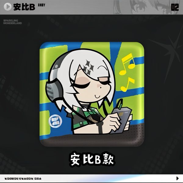 Zenless Zone Zero Anby, Ellen, Miyabi, Harumasa, Astra Yao and Bangboo Tinplate Badge Collection | zenlesszonezero.toys | ZZZ Anby, Ellen, Miyabi, Harumasa, Astra Yao, Bangboo | Zenless Zone Zero Tinplate Badge Collection |