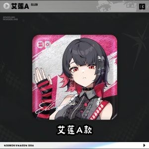 Zenless Zone Zero Anby, Ellen, Miyabi, Harumasa, Astra Yao and Bangboo Tinplate Badge Collection | zenlesszonezero.toys | ZZZ Anby, Ellen, Miyabi, Harumasa, Astra Yao, Bangboo | Zenless Zone Zero Tinplate Badge Collection |