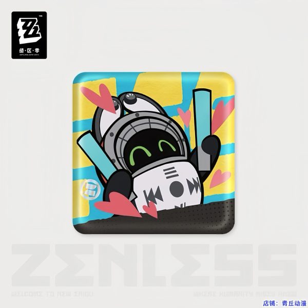 Zenless Zone Zero Anby, Ellen, Miyabi, Harumasa, Astra Yao and Bangboo Tinplate Badge Collection | zenlesszonezero.toys | ZZZ Anby, Ellen, Miyabi, Harumasa, Astra Yao, Bangboo | Zenless Zone Zero Tinplate Badge Collection |