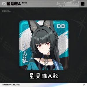 Zenless Zone Zero Anby, Ellen, Miyabi, Harumasa, Astra Yao and Bangboo Tinplate Badge Collection | zenlesszonezero.toys | ZZZ Anby, Ellen, Miyabi, Harumasa, Astra Yao, Bangboo | Zenless Zone Zero Tinplate Badge Collection |
