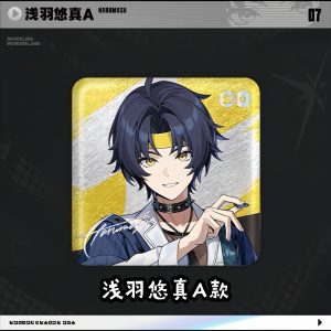 Zenless Zone Zero Anby, Ellen, Miyabi, Harumasa, Astra Yao and Bangboo Tinplate Badge Collection | zenlesszonezero.toys | ZZZ Anby, Ellen, Miyabi, Harumasa, Astra Yao, Bangboo | Zenless Zone Zero Tinplate Badge Collection |