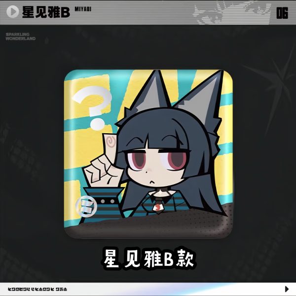 Zenless Zone Zero Anby, Ellen, Miyabi, Harumasa, Astra Yao and Bangboo Tinplate Badge Collection | zenlesszonezero.toys | ZZZ Anby, Ellen, Miyabi, Harumasa, Astra Yao, Bangboo | Zenless Zone Zero Tinplate Badge Collection |