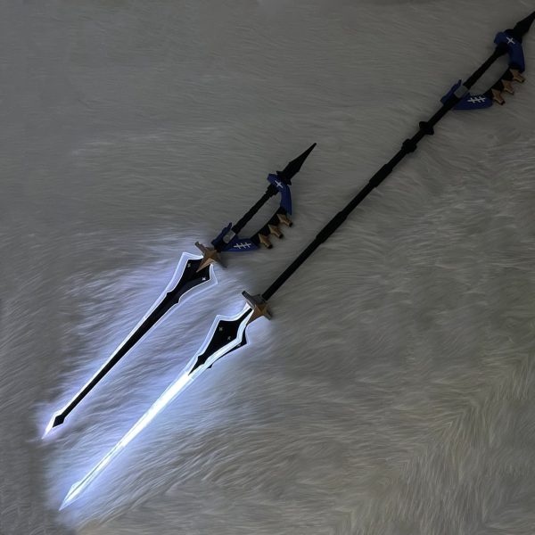 Zenless Zone Zero Eldreda Sunbringer Eldreda Sunbringer Cosplay Weapon Prop | zenlesszonezero.toys | ZZZ Eldreda Sunbringer | Zenless Zone Zero Eldreda Sunbringer Cosplay Weapon Prop |