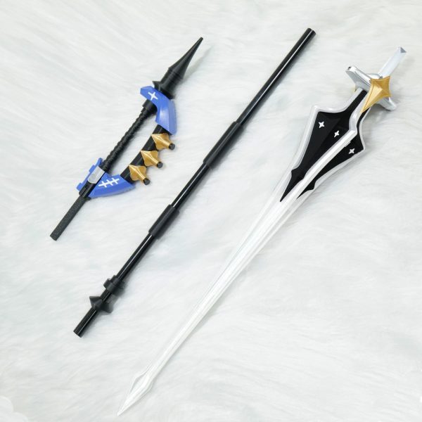 Zenless Zone Zero Eldreda Sunbringer Eldreda Sunbringer Cosplay Weapon Prop | zenlesszonezero.toys | ZZZ Eldreda Sunbringer | Zenless Zone Zero Eldreda Sunbringer Cosplay Weapon Prop |