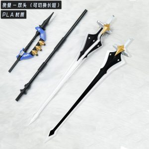 Zenless Zone Zero Eldreda Sunbringer Eldreda Sunbringer Cosplay Weapon Prop | zenlesszonezero.toys | ZZZ Eldreda Sunbringer | Zenless Zone Zero Eldreda Sunbringer Cosplay Weapon Prop |