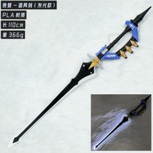 Zenless Zone Zero Eldreda Sunbringer Eldreda Sunbringer Cosplay Weapon Prop | zenlesszonezero.toys | ZZZ Eldreda Sunbringer | Zenless Zone Zero Eldreda Sunbringer Cosplay Weapon Prop |