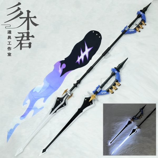 Zenless Zone Zero Eldreda Sunbringer Eldreda Sunbringer Cosplay Weapon Prop | zenlesszonezero.toys | ZZZ Eldreda Sunbringer | Zenless Zone Zero Eldreda Sunbringer Cosplay Weapon Prop |