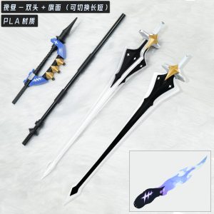 Zenless Zone Zero Eldreda Sunbringer Eldreda Sunbringer Cosplay Weapon Prop | zenlesszonezero.toys | ZZZ Eldreda Sunbringer | Zenless Zone Zero Eldreda Sunbringer Cosplay Weapon Prop |
