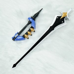 Zenless Zone Zero Eldreda Sunbringer Eldreda Sunbringer Cosplay Weapon Prop | zenlesszonezero.toys | ZZZ Eldreda Sunbringer | Zenless Zone Zero Eldreda Sunbringer Cosplay Weapon Prop |