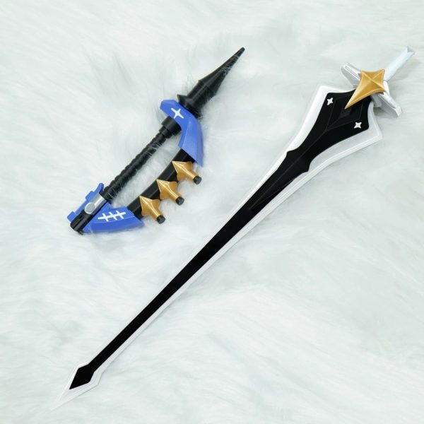 Zenless Zone Zero Eldreda Sunbringer Eldreda Sunbringer Cosplay Weapon Prop | zenlesszonezero.toys | ZZZ Eldreda Sunbringer | Zenless Zone Zero Eldreda Sunbringer Cosplay Weapon Prop |