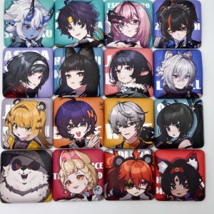 Zenless Zone Zero Miyabi, Astra Yao, Jane, Harumasa, Yanagi, Soukaku, Zhu Yuan, Qingyi, Seth, Ju Fufu, Pan Yinhu, Alice, Koleda, and Nekomata PU Leather Badge Collection | zenlesszonezero.toys | ZZZ Miyabi, Astra Yao, Jane, Harumasa, Yanagi, Soukaku, Zhu Yuan, Qingyi, Seth, Ju Fufu, Pan Yinhu, Alice, Koleda, Nekomata | Zenless Zone Zero PU Leather Badge Collection |