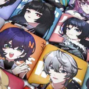 Zenless Zone Zero Miyabi, Astra Yao, Jane, Harumasa, Yanagi, Soukaku, Zhu Yuan, Qingyi, Seth, Ju Fufu, Pan Yinhu, Alice, Koleda, and Nekomata PU Leather Badge Collection | zenlesszonezero.toys | ZZZ Miyabi, Astra Yao, Jane, Harumasa, Yanagi, Soukaku, Zhu Yuan, Qingyi, Seth, Ju Fufu, Pan Yinhu, Alice, Koleda, Nekomata | Zenless Zone Zero PU Leather Badge Collection |