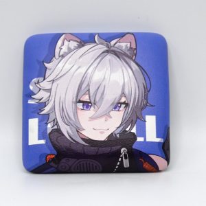 Zenless Zone Zero Miyabi, Astra Yao, Jane, Harumasa, Yanagi, Soukaku, Zhu Yuan, Qingyi, Seth, Ju Fufu, Pan Yinhu, Alice, Koleda, and Nekomata PU Leather Badge Collection | zenlesszonezero.toys | ZZZ Miyabi, Astra Yao, Jane, Harumasa, Yanagi, Soukaku, Zhu Yuan, Qingyi, Seth, Ju Fufu, Pan Yinhu, Alice, Koleda, Nekomata | Zenless Zone Zero PU Leather Badge Collection |
