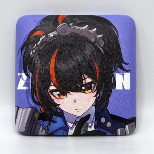 Zenless Zone Zero Miyabi, Astra Yao, Jane, Harumasa, Yanagi, Soukaku, Zhu Yuan, Qingyi, Seth, Ju Fufu, Pan Yinhu, Alice, Koleda, and Nekomata PU Leather Badge Collection | zenlesszonezero.toys | ZZZ Miyabi, Astra Yao, Jane, Harumasa, Yanagi, Soukaku, Zhu Yuan, Qingyi, Seth, Ju Fufu, Pan Yinhu, Alice, Koleda, Nekomata | Zenless Zone Zero PU Leather Badge Collection |