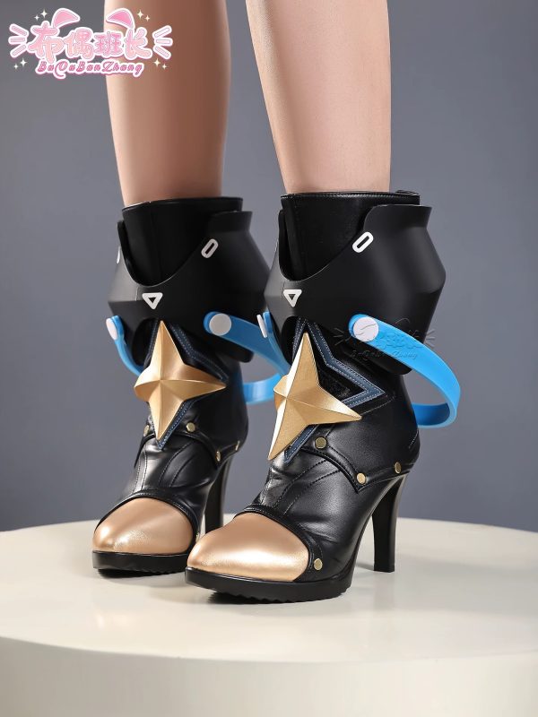 Zenless Zone Zero Eldreda Sunbringer Eldreda Sunbringer Cosplay Shoes | zenlesszonezero.toys | ZZZ Eldreda Sunbringer | Zenless Zone Zero Eldreda Sunbringer Cosplay Shoes |