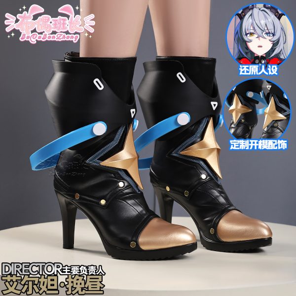 Zenless Zone Zero Eldreda Sunbringer Eldreda Sunbringer Cosplay Shoes | zenlesszonezero.toys | ZZZ Eldreda Sunbringer | Zenless Zone Zero Eldreda Sunbringer Cosplay Shoes |
