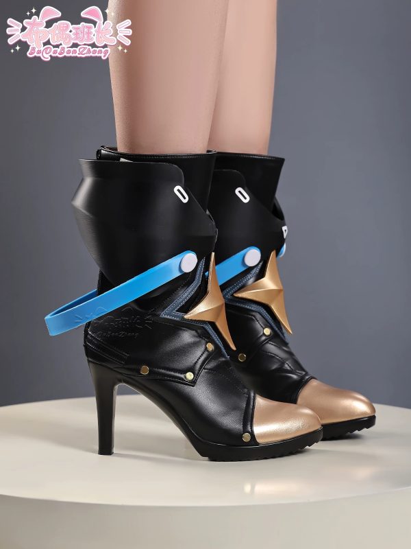 Zenless Zone Zero Eldreda Sunbringer Eldreda Sunbringer Cosplay Shoes | zenlesszonezero.toys | ZZZ Eldreda Sunbringer | Zenless Zone Zero Eldreda Sunbringer Cosplay Shoes |