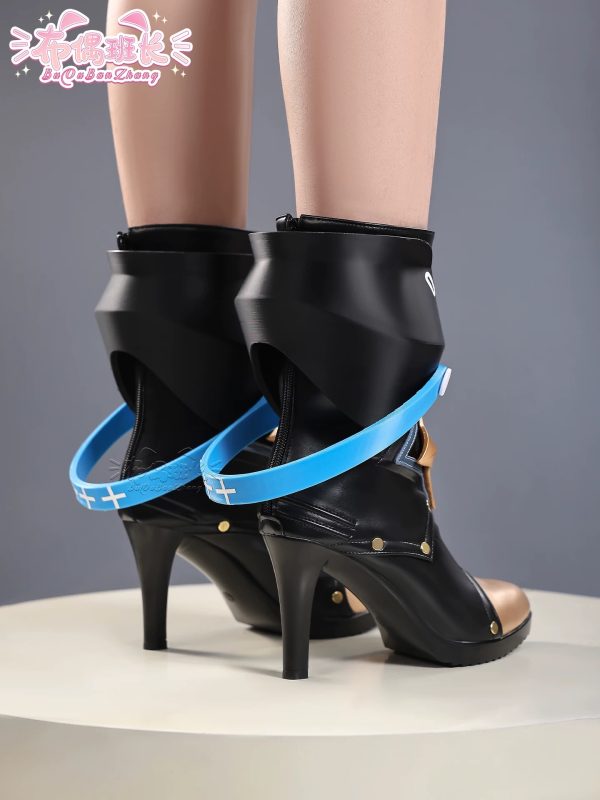 Zenless Zone Zero Eldreda Sunbringer Eldreda Sunbringer Cosplay Shoes | zenlesszonezero.toys | ZZZ Eldreda Sunbringer | Zenless Zone Zero Eldreda Sunbringer Cosplay Shoes |