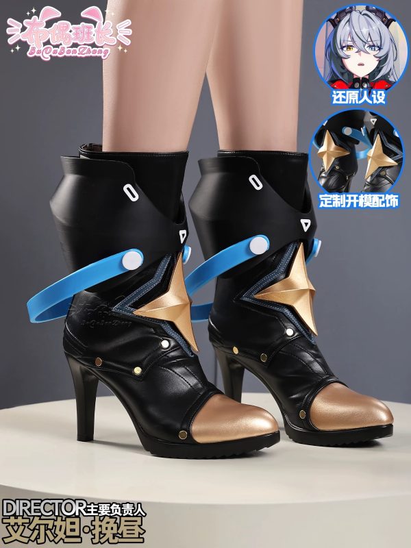 Zenless Zone Zero Eldreda Sunbringer Eldreda Sunbringer Cosplay Shoes | zenlesszonezero.toys | ZZZ Eldreda Sunbringer | Zenless Zone Zero Eldreda Sunbringer Cosplay Shoes |