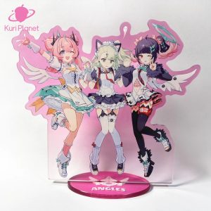 Zenless Zone Zero Aria, Sunna, and Nangong Yu Angels Card and Acrylic Standee Collection | zenlesszonezero.toys | ZZZ Aria, Sunna, Nangong Yu | Zenless Zone Zero Angels Card and Acrylic Standee Collection |