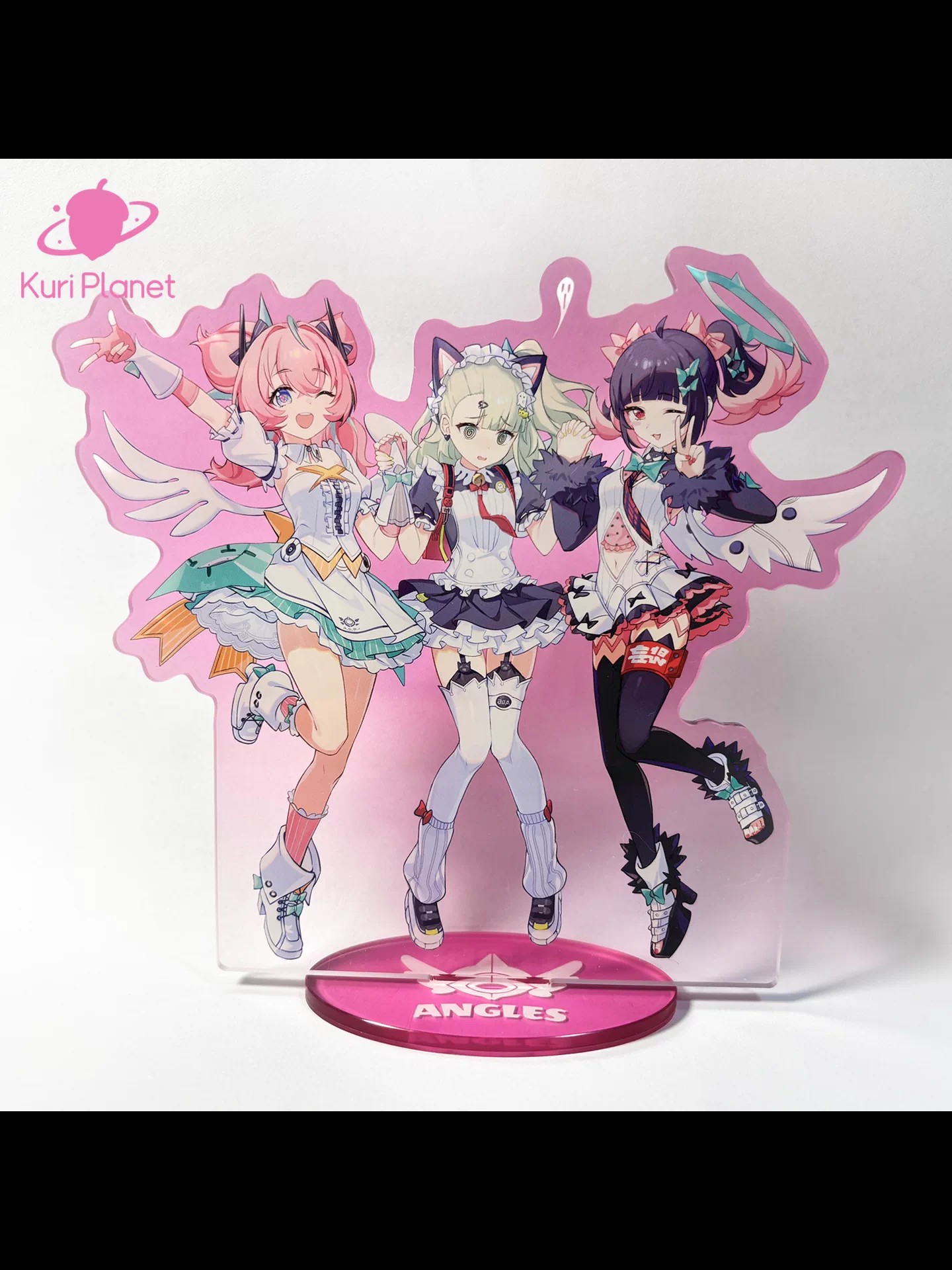 Zenless Zone Zero Aria, Sunna, and Nangong Yu Angels Card and Acrylic Standee Collection | zenlesszonezero.toys | ZZZ Aria, Sunna, Nangong Yu | Zenless Zone Zero Angels Card and Acrylic Standee Collection |