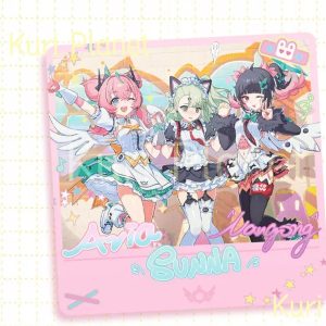 Zenless Zone Zero Aria, Sunna, and Nangong Yu Angels Card and Acrylic Standee Collection | zenlesszonezero.toys | ZZZ Aria, Sunna, Nangong Yu | Zenless Zone Zero Angels Card and Acrylic Standee Collection |
