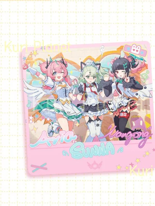 Zenless Zone Zero Aria, Sunna, and Nangong Yu Angels Card and Acrylic Standee Collection | zenlesszonezero.toys | ZZZ Aria, Sunna, Nangong Yu | Zenless Zone Zero Angels Card and Acrylic Standee Collection |