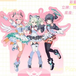 Zenless Zone Zero Aria, Sunna, and Nangong Yu Angels Card and Acrylic Standee Collection | zenlesszonezero.toys | ZZZ Aria, Sunna, Nangong Yu | Zenless Zone Zero Angels Card and Acrylic Standee Collection |