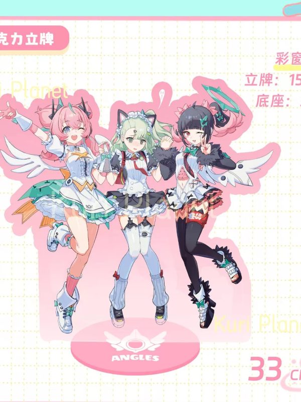 Zenless Zone Zero Aria, Sunna, and Nangong Yu Angels Card and Acrylic Standee Collection | zenlesszonezero.toys | ZZZ Aria, Sunna, Nangong Yu | Zenless Zone Zero Angels Card and Acrylic Standee Collection |