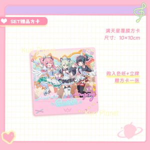 Zenless Zone Zero Aria, Sunna, and Nangong Yu Angels Card and Acrylic Standee Collection | zenlesszonezero.toys | ZZZ Aria, Sunna, Nangong Yu | Zenless Zone Zero Angels Card and Acrylic Standee Collection |